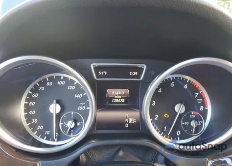 2015 Mercedes-Benz Ml 350 4Matic from USA, damaged, VIN 4JGDA5HB2FA543768